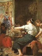 Diego Velazquez The Fable of Arachne oil painting